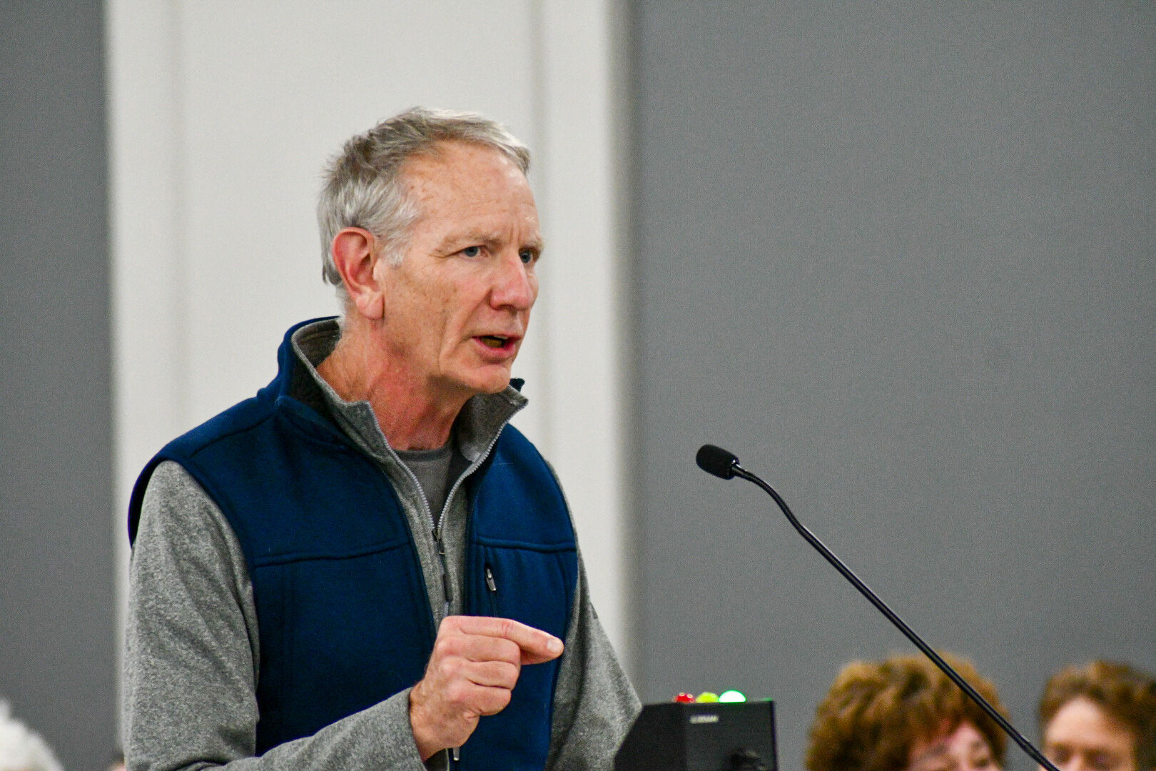 Charles Cross, Ward 2 Warrenton resident
